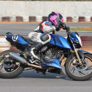 TVS Women Racers