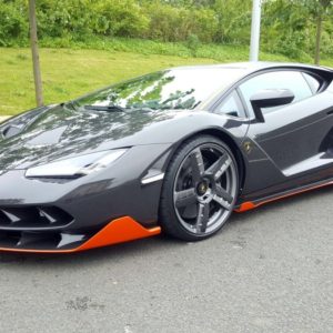 UK Welcomes Its First Lamborghini Centenario