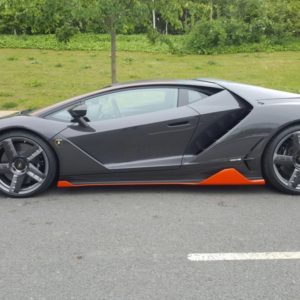 UK Welcomes Its First Lamborghini Centenario