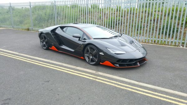 UK Welcomes Its First Lamborghini Centenario