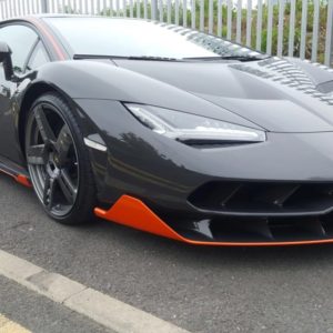 UK Welcomes Its First Lamborghini Centenario