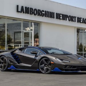 USA first lamborghini centenario