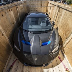 USA first lamborghini centenario