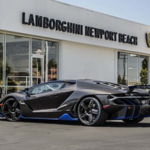 USA first lamborghini centenario