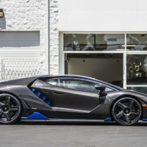 USA first lamborghini centenario