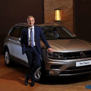 Volkswagen Tiguan India Launch
