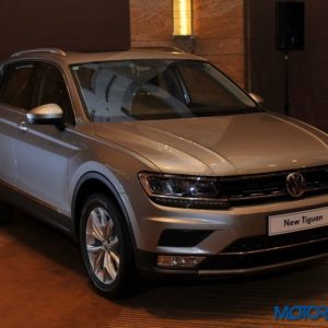 Tiguan India Launch