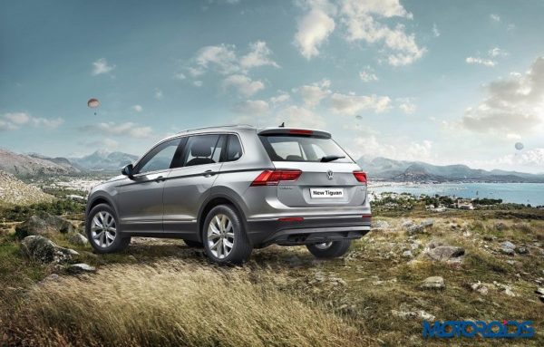 Tiguan India Launch rear