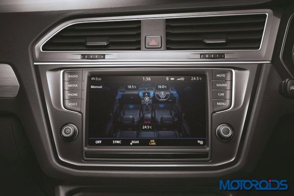 Tiguan India Launch Interior