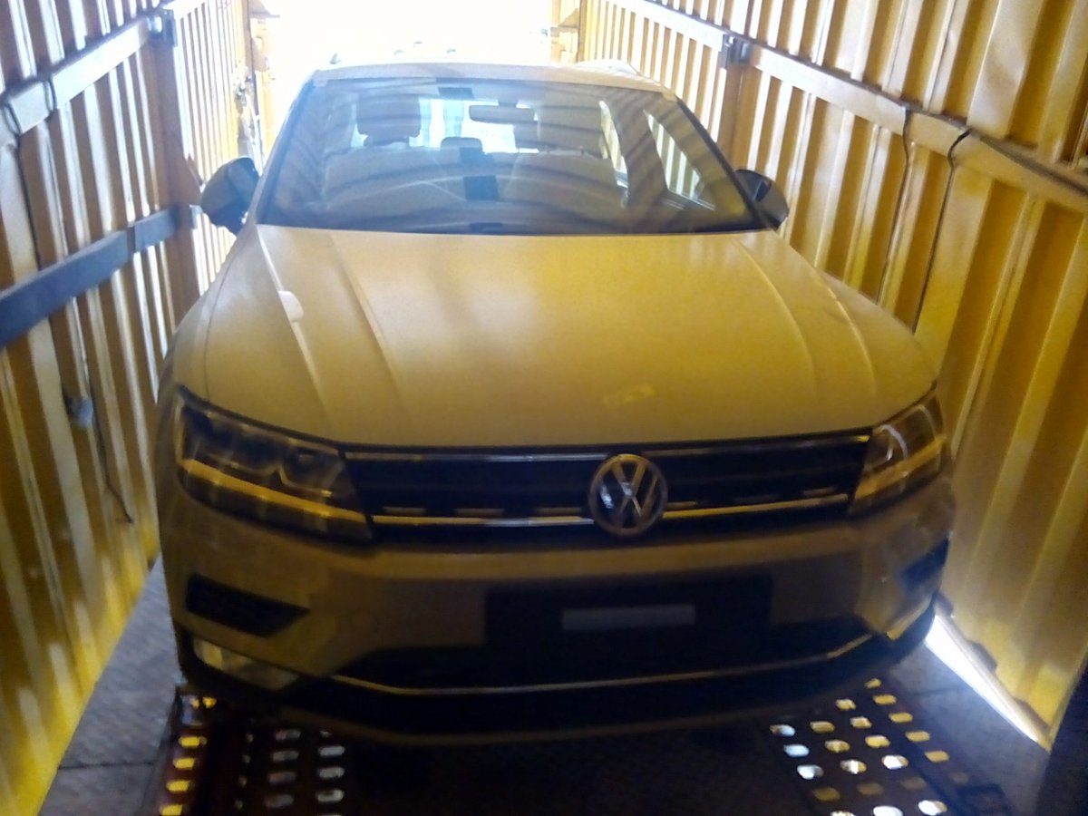 Volkswagen Tiguan at India dealerships
