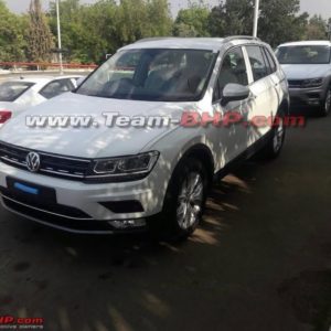 Volkswagen Tiguan production ready model