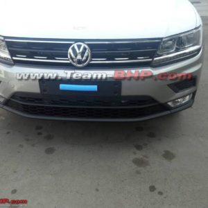 Volkswagen Tiguan production ready model