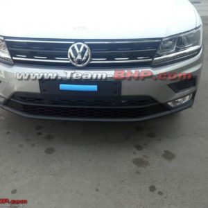 Volkswagen Tiguan production ready model