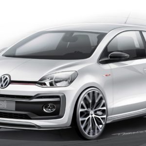 Volkswagen up GTI concept
