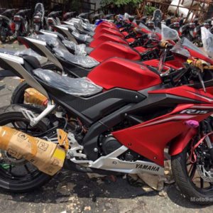 Yamaha YZF R Arrives In Vietnam