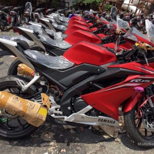 Yamaha YZF R Arrives In Vietnam