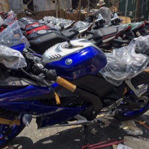 Yamaha YZF R Arrives In Vietnam