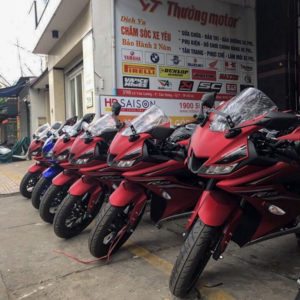 Yamaha YZF R Arrives In Vietnam