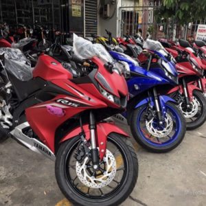 Yamaha YZF R Arrives In Vietnam