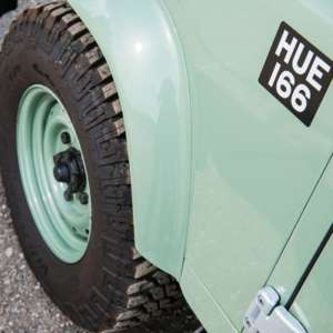 Land Rover  Celebration Heritage Edition exterior detail