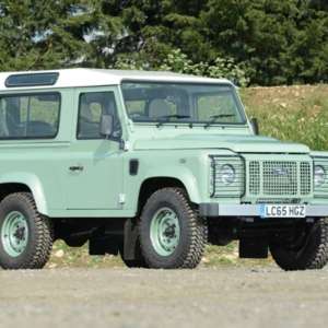 Land Rover  Celebration Heritage Edition main