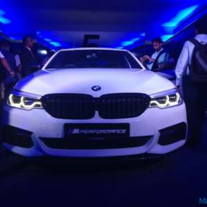 BMW  Series India launch d M Sport front profile
