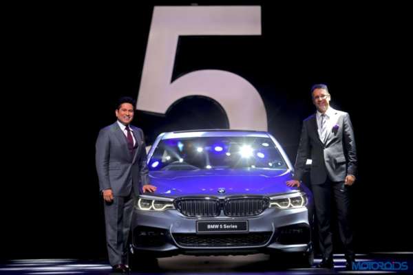 2017 BMW 5-Series Launched in India (1)