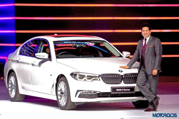 2017 BMW 5-Series Launched in India (3)