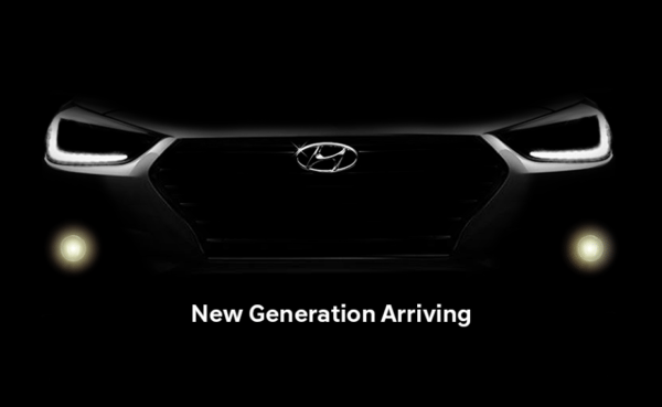 2017 Hyundai Verna teaser