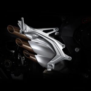 MV Agusta Brutale  exhaust