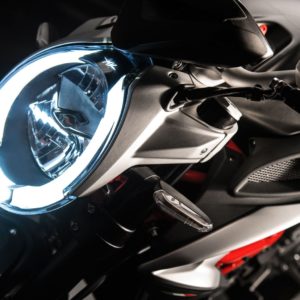 MV Agusta Brutale  headlamp