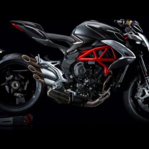 MV Agusta Brutale  side profile