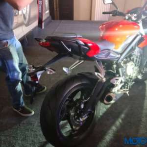 Triumph Street Triple India Launch