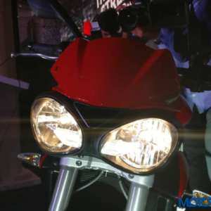 Triumph Street Triple India Launch