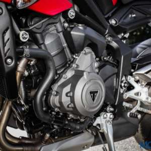 Triumph Street Triple S Stock Images