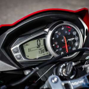 Triumph Street Triple S Stock Images