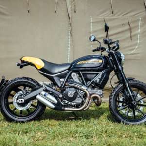 Wheels and Waves Ducati Scrambler Full Throttle