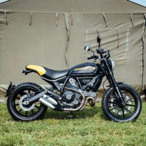 Wheels and Waves Ducati Scrambler Full Throttle