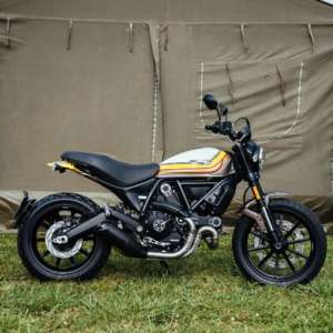 Wheels and Waves Ducati Scrambler Mach