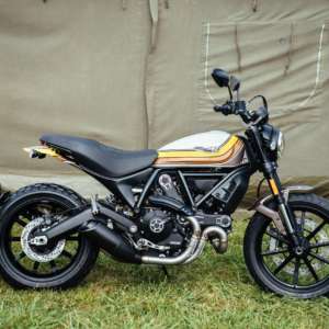 Wheels and Waves Ducati Scrambler Mach