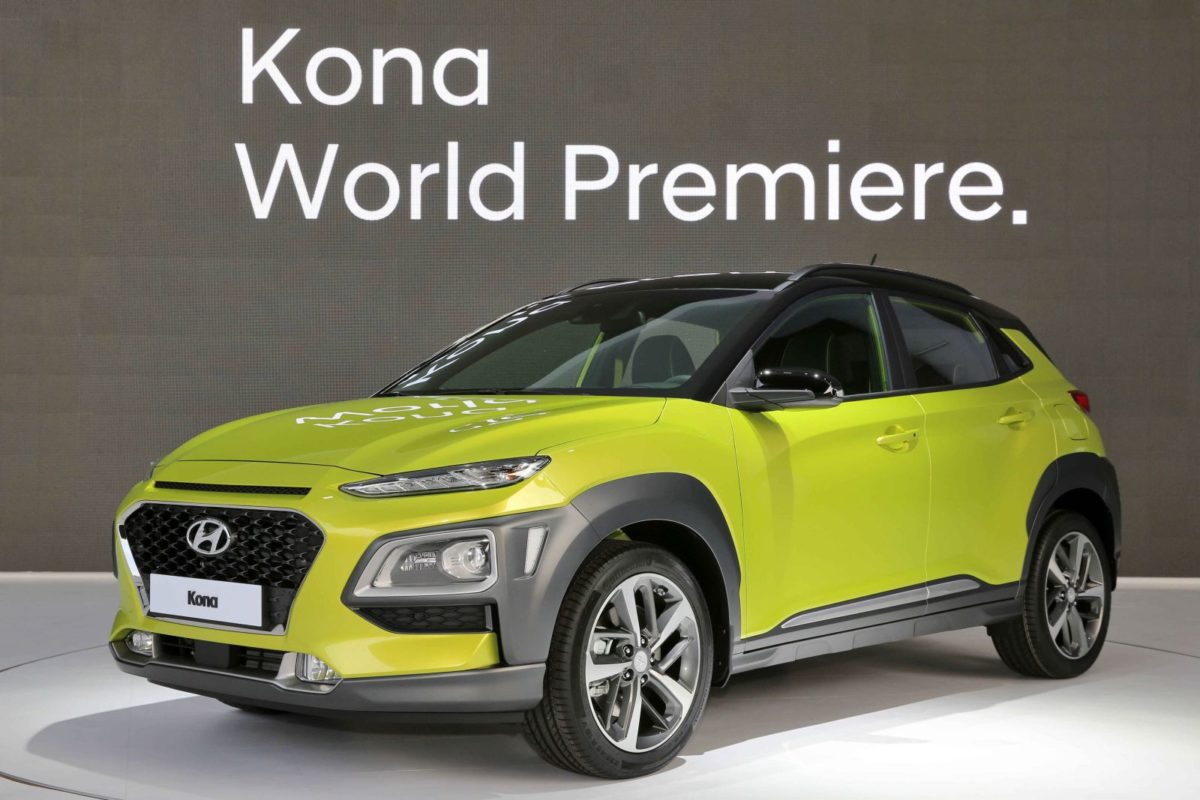 Hyundai Kona Compact SUV