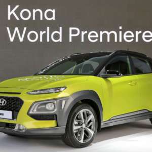 Hyundai Kona Compact SUV