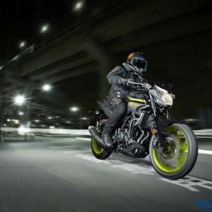 Yamaha MT