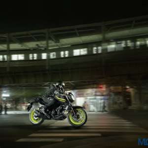 Yamaha MT