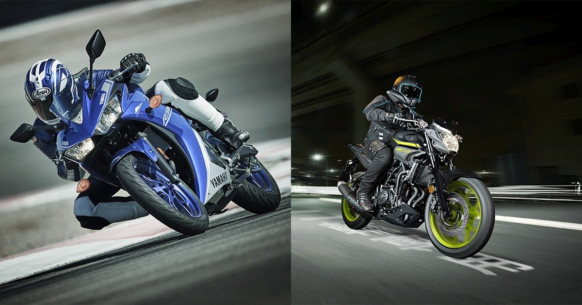 Yamaha MT  YZF R Feature Image