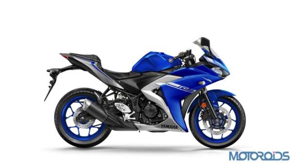 2017 YZF R3