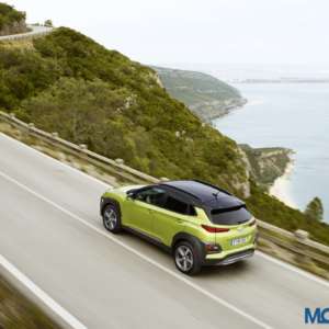 All New  Hyundai Kona Exterior Stock