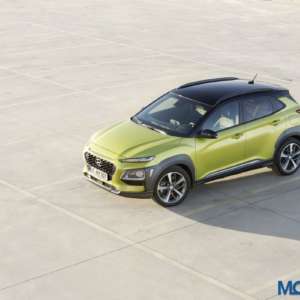 All New  Hyundai Kona Exterior Stock