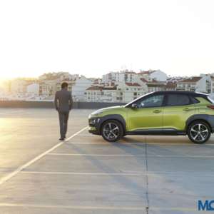 All New  Hyundai Kona Exterior Stock