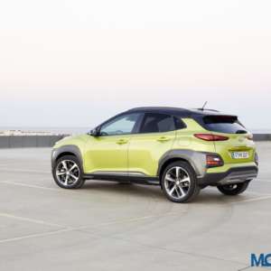 All New  Hyundai Kona Exterior Stock